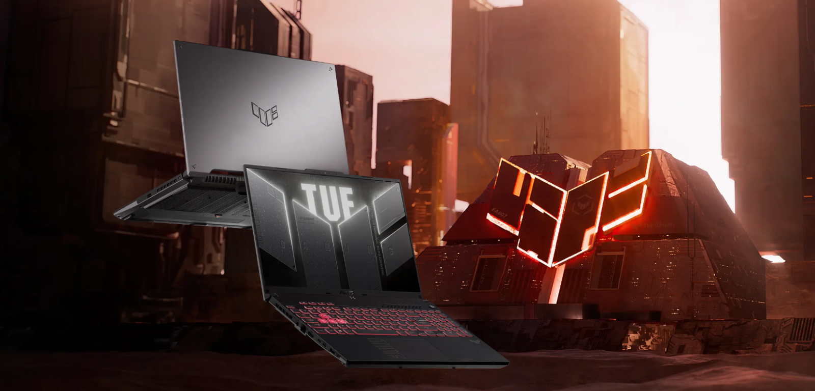 Asus TUF Gaming A16 Ryzen 7 7445HS | 16" | RTX 4050 | 16GB | 512GB