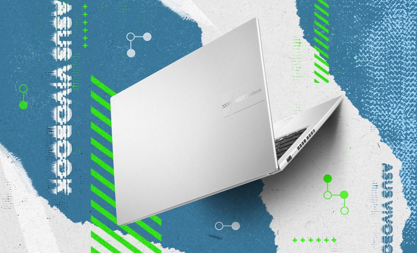 Asus VivoBook 15 (A1502VA) i5-13420H | 15.6" | 16GB | 512GB | Srebrny